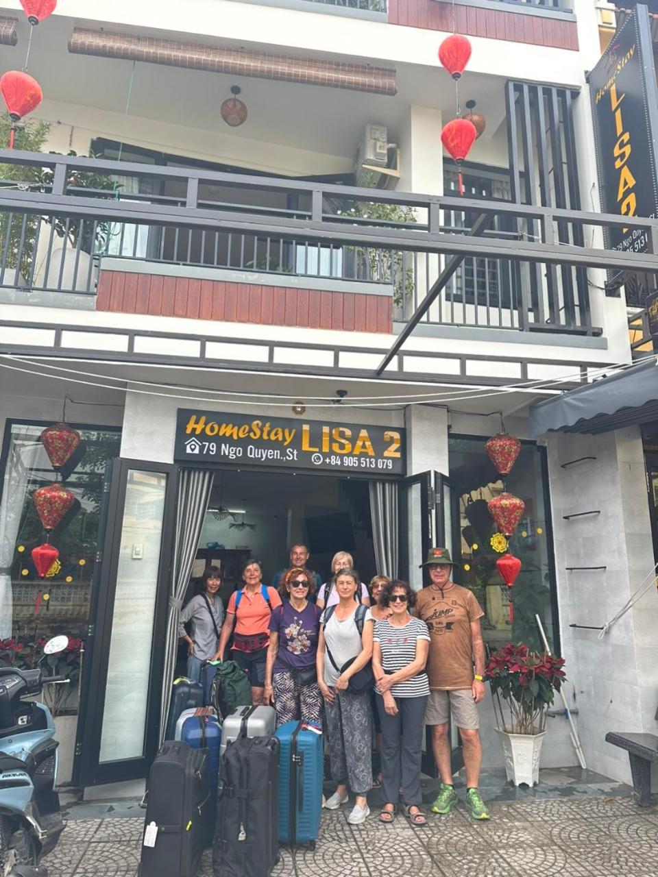 Lisa Homestay 2 Hoi An Exterior photo