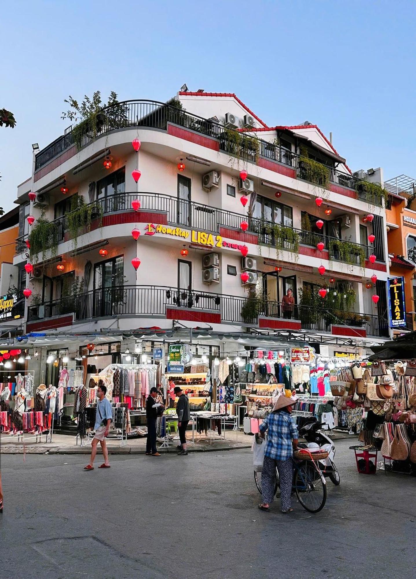 Lisa Homestay 2 Hoi An Exterior photo
